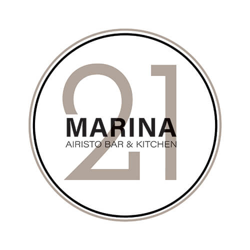 Marina 21 original logo